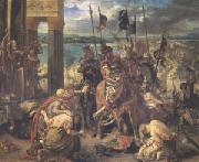 Eugene Delacroix Entry of the Crusaders into Constantinople on 12 April 1204 (mk05) china oil painting artist